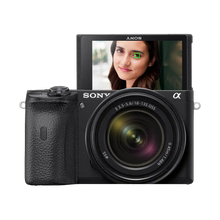 Sony Alpha a6600 Mirrorless Digital Camera with 18-135mm Lens