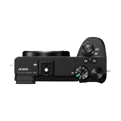 Sony Alpha a6600 Mirrorless Digital Camera with 18-135mm Lens