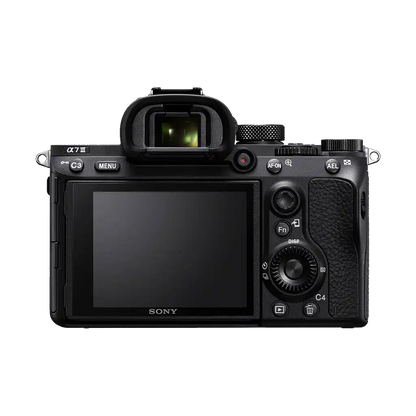 Sony Alpha A7 III Mirrorless Camera Body