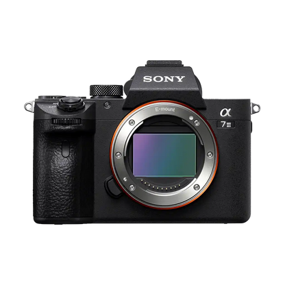 Sony Alpha A7 III Mirrorless Camera Body