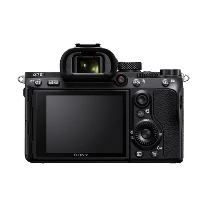 Sony Alpha A7 III Mirrorless Camera with FE 28-70mm F3.5-5.6 OSS Lens