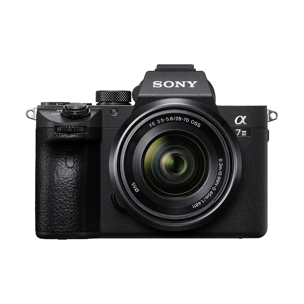 Sony Alpha A7 III Mirrorless Camera with FE 28-70mm F3.5-5.6 OSS Lens