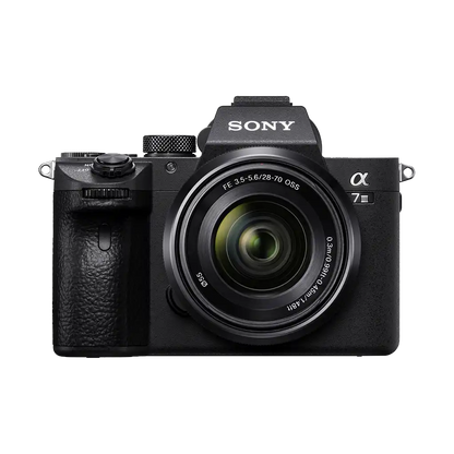 Sony Alpha A7 III Mirrorless Camera with FE 28-70mm F3.5-5.6 OSS Lens