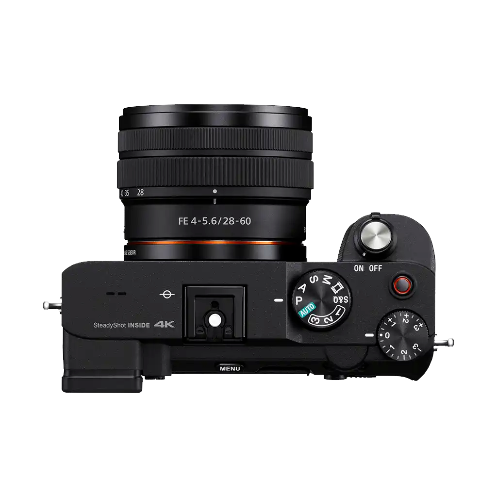 Sony Alpha a7C Mirrorless Digital Camera with 28-60mm Lens (Black)