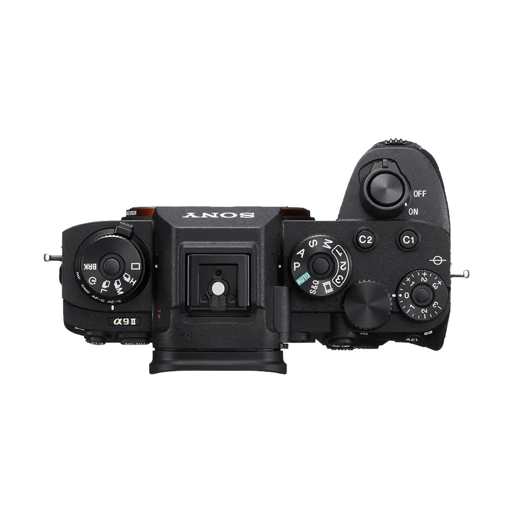 sony a9 mark ii mirrorless camera