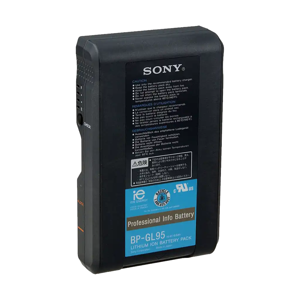 Sony BP-GL95A 14.4V Graphite Lithium-Ion V-Mount Battery (95Wh) (Special Order)