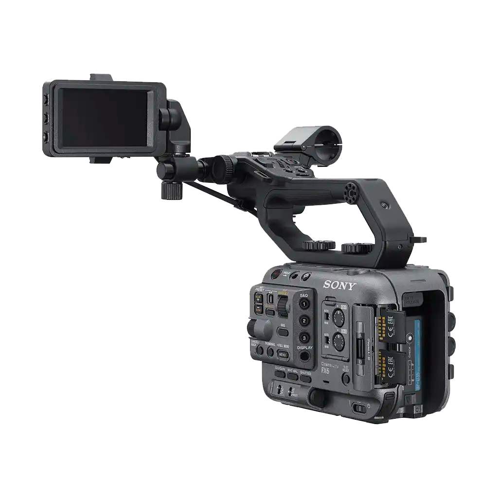 Sony Cine Line FX6 Full-Frame Cinema Camera (Body Only)