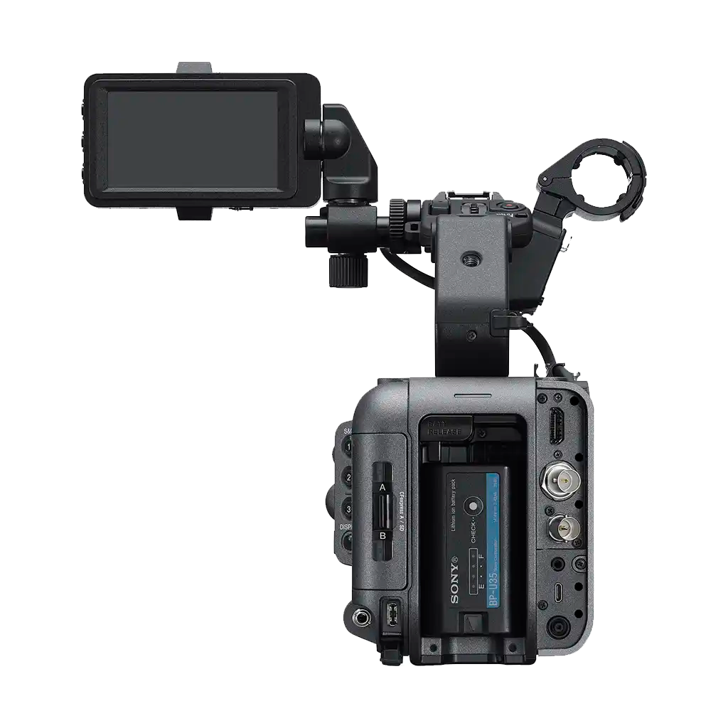 Sony Cine Line FX6 Full-Frame Cinema Camera (Body Only) with FREE Sony 160GB CFexpress Type A TOUGH Memory Card (Valued at R13,040)