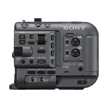 Sony Cine Line FX6 Full-Frame Cinema Camera (Body Only)