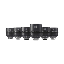 Sony CineAlta 4K Six Lens Kit (PL Mount) (SCL-PK6/F) (Special Order)