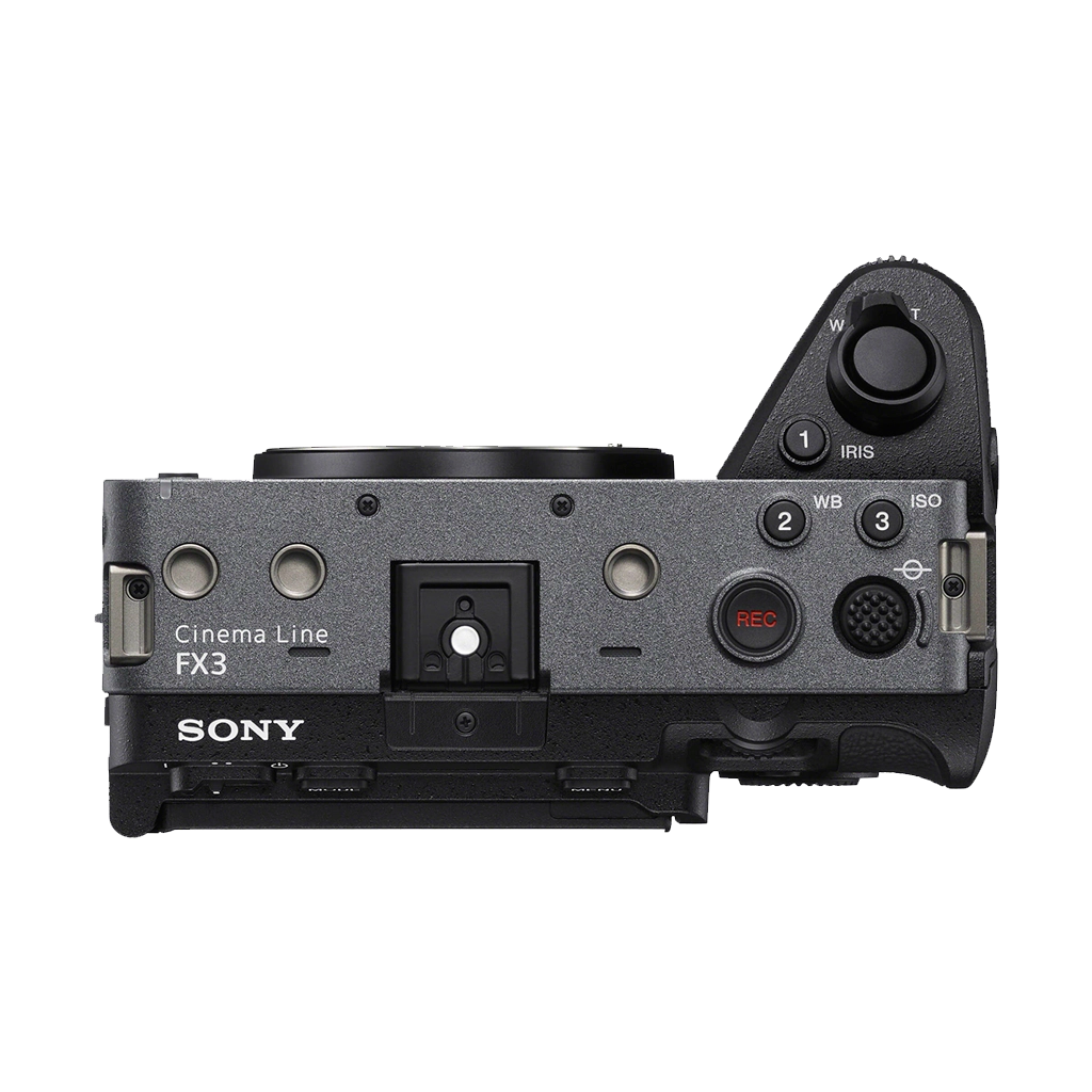 Sony Cinema Line FX3 Camera with FREE Sony 160GB CFexpress Type A TOUGH Memory Card (Valued at R13,040)