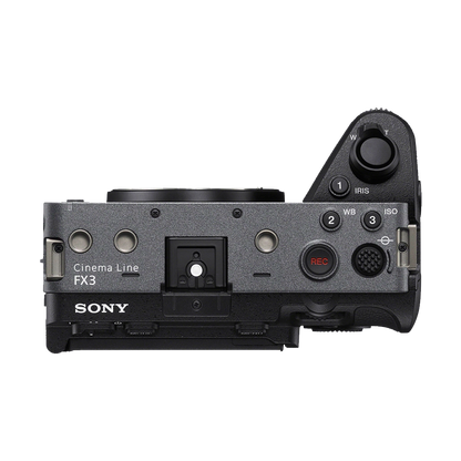 Sony Cinema Line FX3A Camera