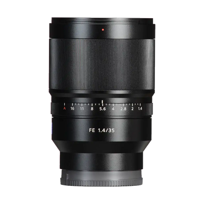 Sony Distagon T* FE 35mm f/1.4 ZA Lens (E-Mount)