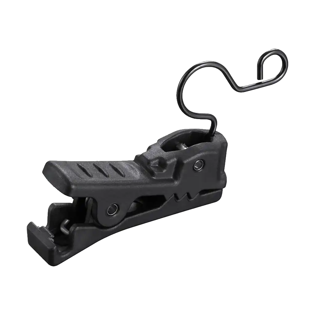 Sony DWZ Lavalier Microphone Holder Clips (SAD-HZ1B) (Set of 4) (Special Order)
