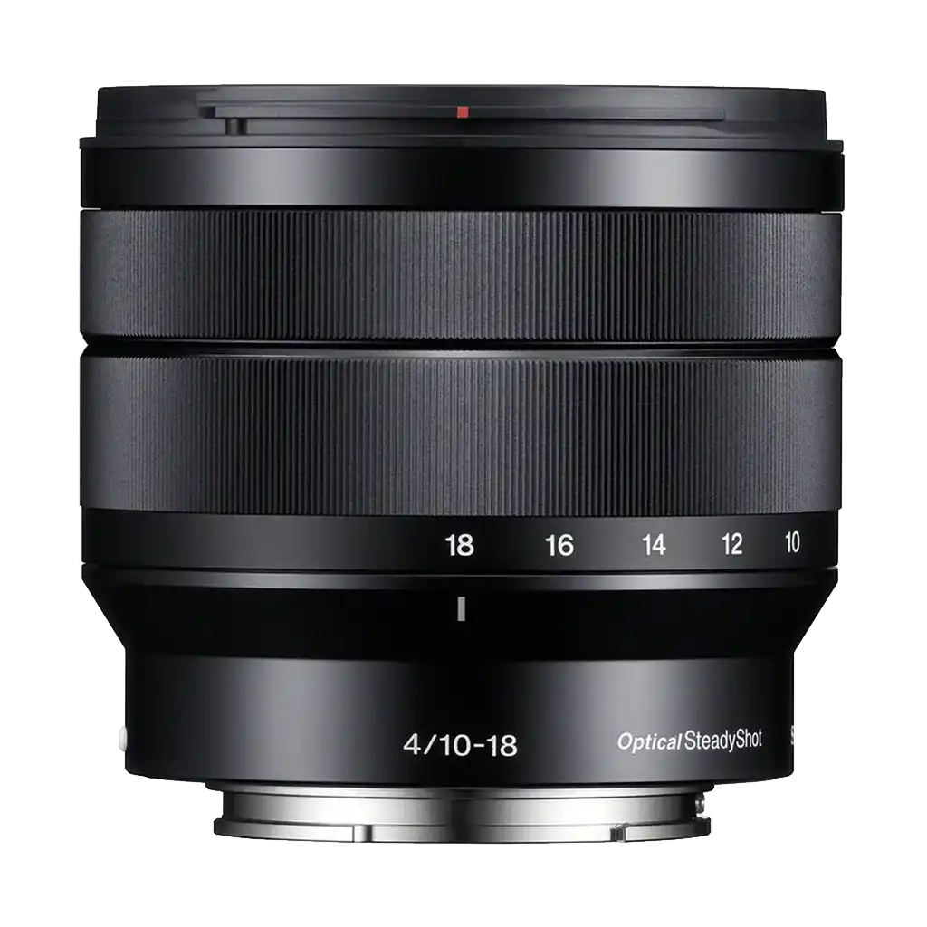 Sony E 10-18 F4 OSS Lens (E Mount)