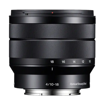 Sony E 10-18 F4 OSS Lens (E Mount)