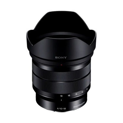 Sony E 10-18 F4 OSS Lens (E Mount) - Orms Direct - South Africa
