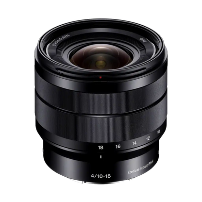 SONY E10-18/F4 OSS(SEL1018) Kenkoフィルター2枚 Sony E 10-18 F4 OSS Lens (E Mount) - Orms Direct - South Africa