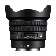 Sony E 10-20mm f/4 PZ G Lens