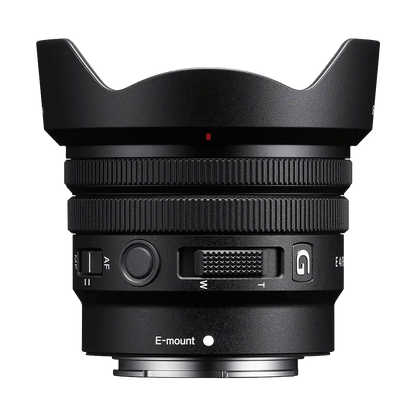 Sony E 10-20mm f/4 PZ G Lens
