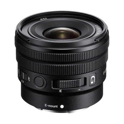 Sony E 10-20mm f/4 PZ G Lens - Orms Direct - South Africa – Orms