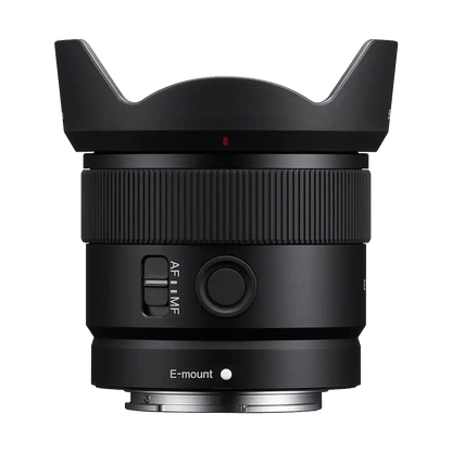 Sony E 11mm f/1.8 Lens