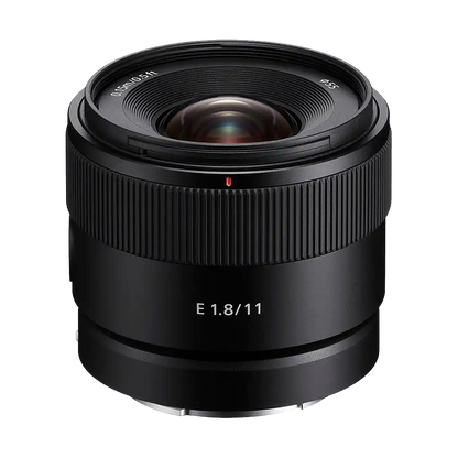 Sony E 11mm f/1.8 Lens