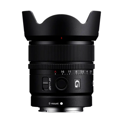 Sony E 15mm f/1.4 G Lens