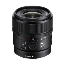 Sony E 15mm f/1.4 G Lens