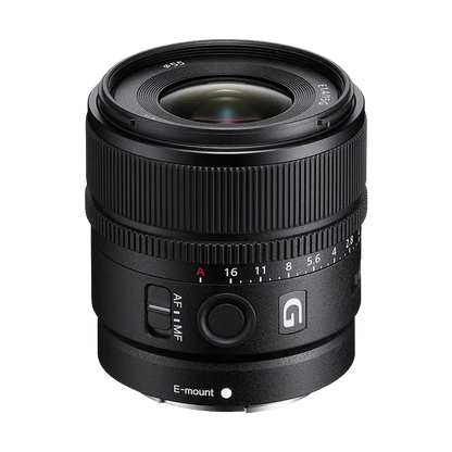 Sony E 15mm f/1.4 G Lens