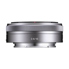 Sony E 16mm f/2.8 Lens (Silver)