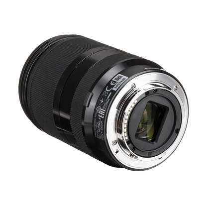Sony E 18-200mm f/3.5-6.3 OSS LE Lens