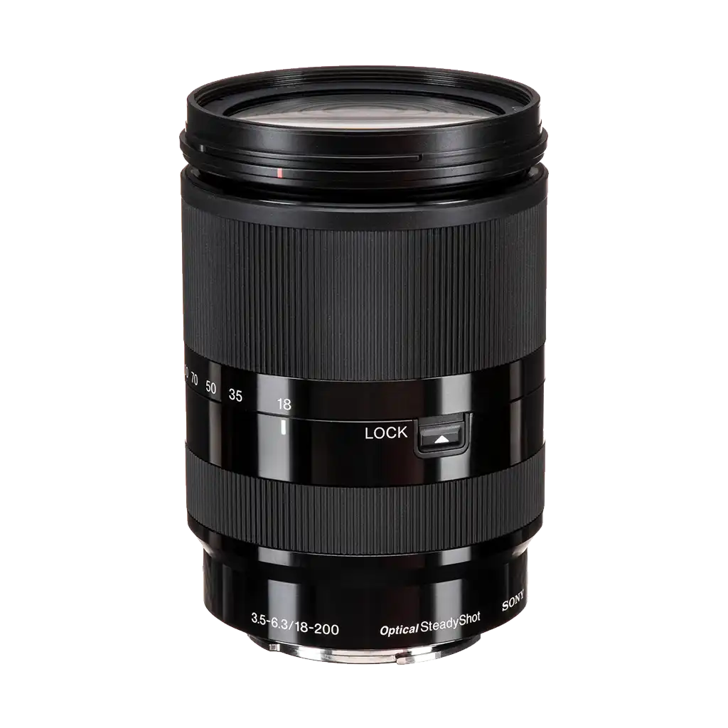 Sony E 18-200mm f/3.5-6.3 OSS LE Lens