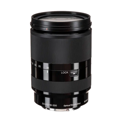 Sony E 18-200mm f/3.5-6.3 OSS LE Lens