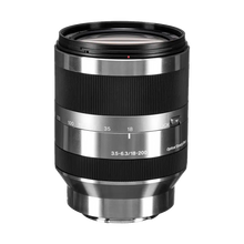 Sony E 18-200mm f/3.5-6.3 OSS Lens (E Mount)