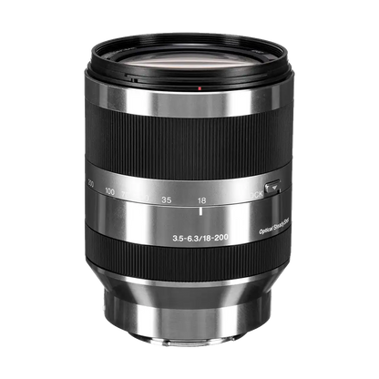 Sony E 18-200mm f/3.5-6.3 OSS Lens (E Mount)