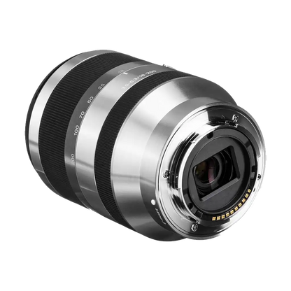 Sony E 18-200mm f/3.5-6.3 OSS Lens (E Mount) - Orms Direct - South