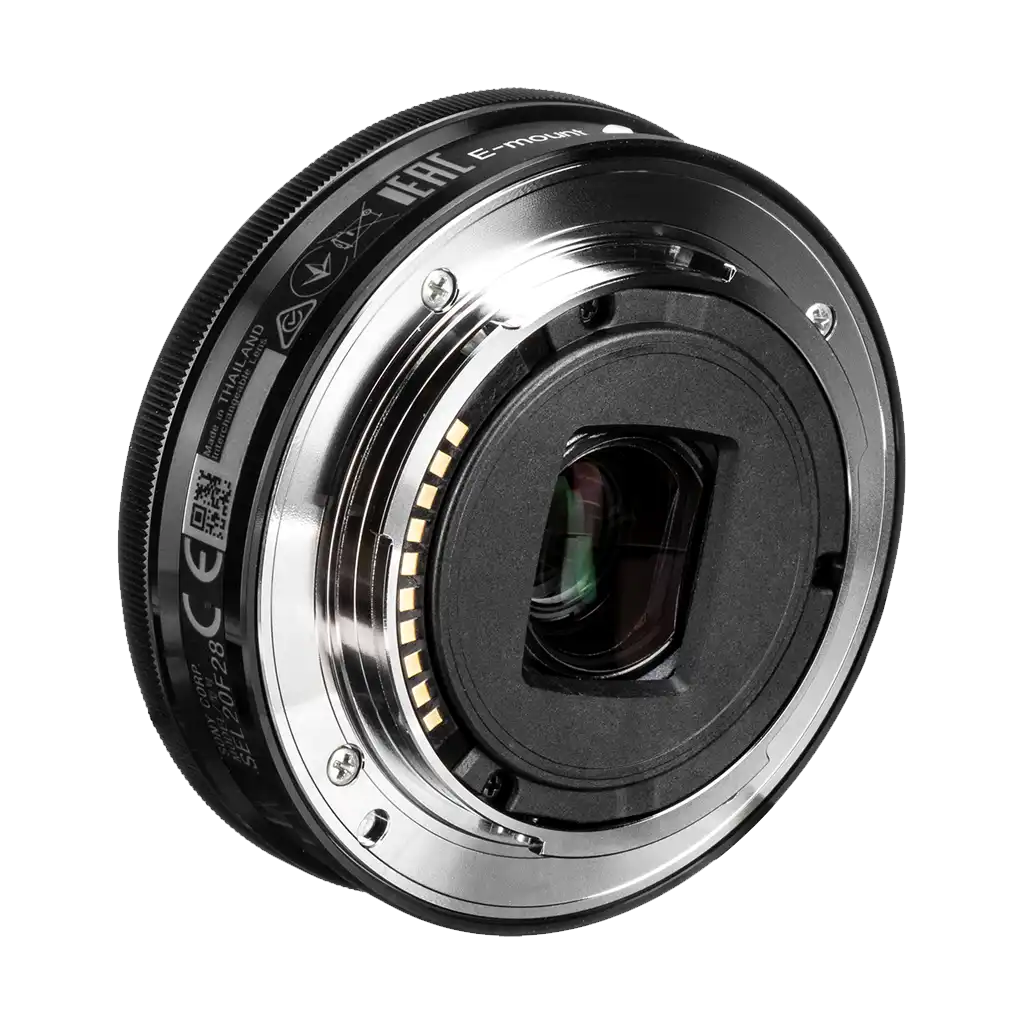 Sony E 20mm f/2.8 Lens (E Mount)