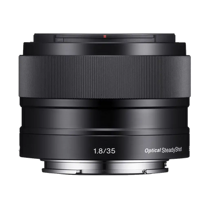 Sony E 35mm f/1.8 OSS Lens (E Mount)