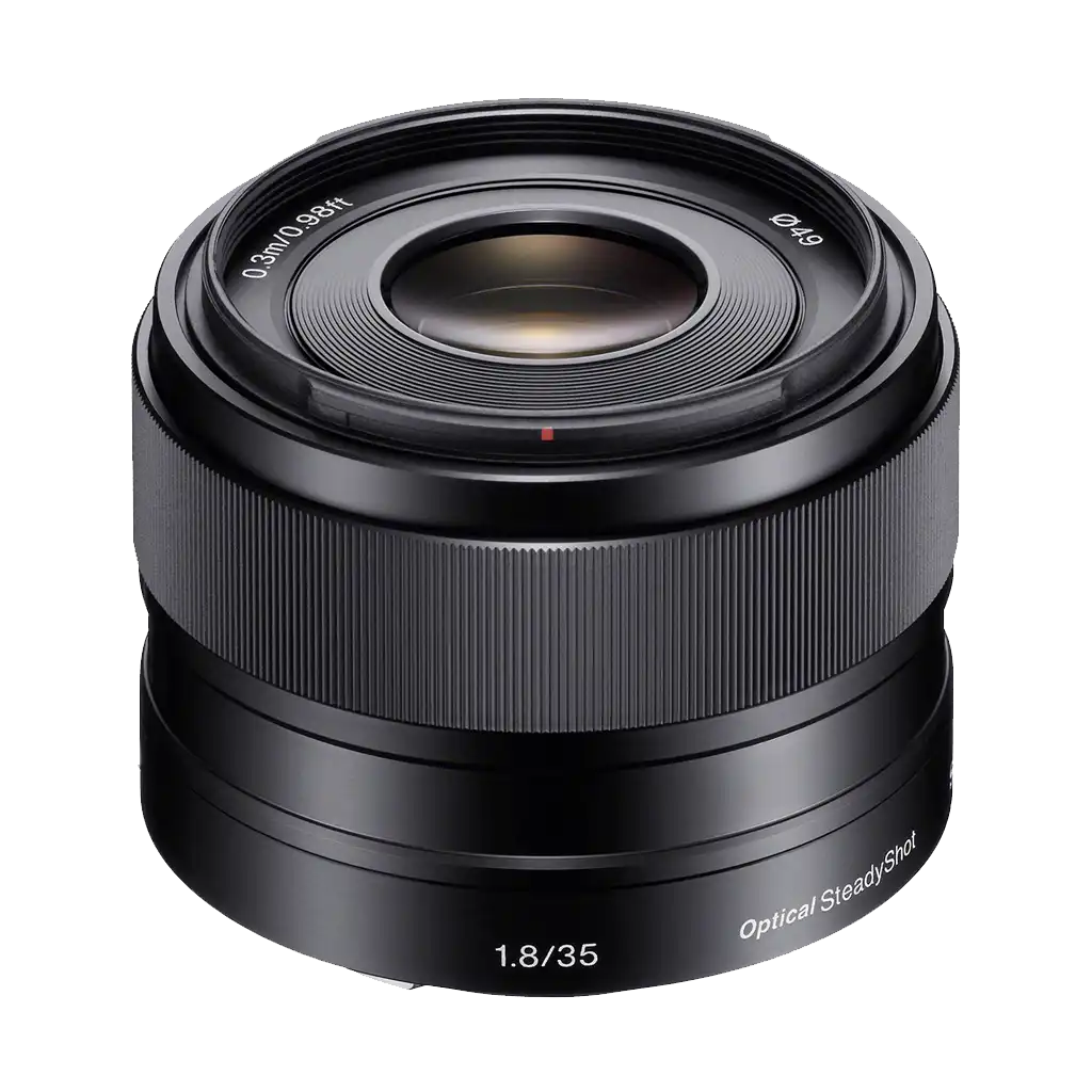 Sony E 35mm f/1.8 OSS Lens (E Mount)