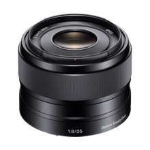 Sony E 35mm f/1.8 OSS Lens (E Mount)