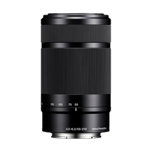 Sony E 55-210mm f/4.5-6.3 OSS Lens - Black (E Mount)