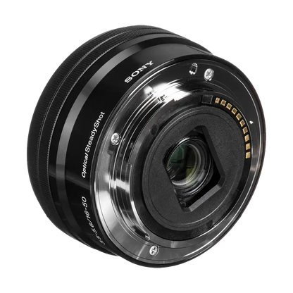 Sony E PZ 16-50mm f/3.5-5.6 OSS Lens (E Mount) - Orms Direct