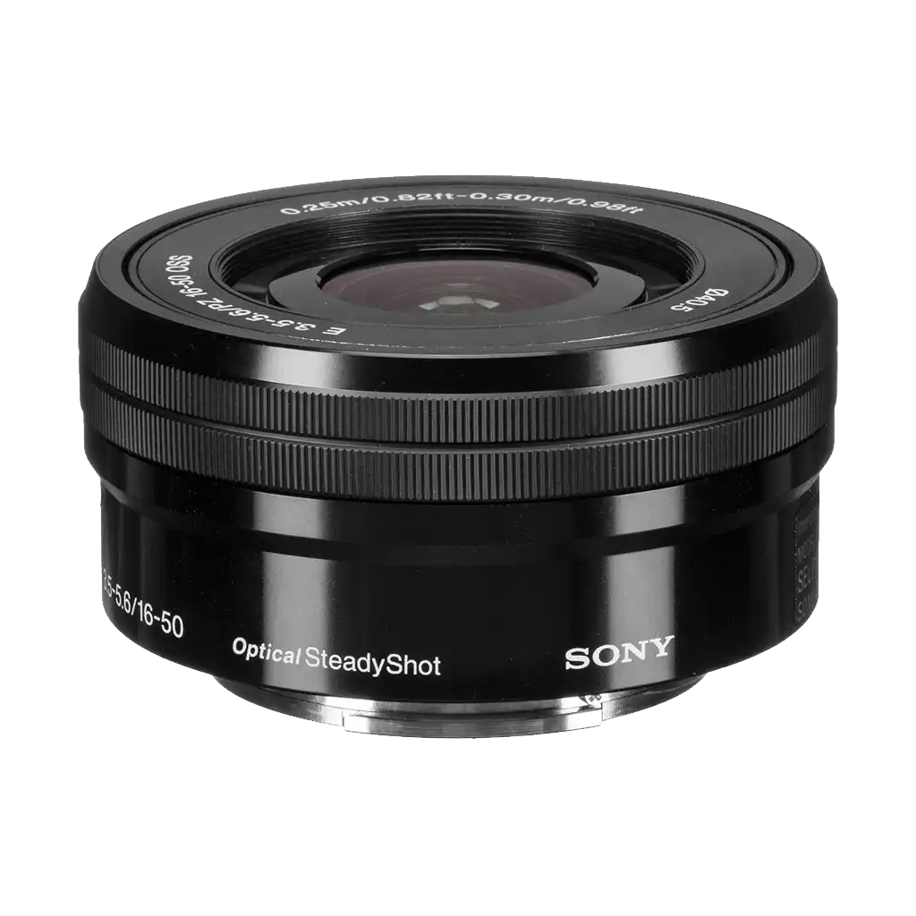 Sony E PZ 16-50mm f/3.5-5.6 OSS Lens (E Mount)