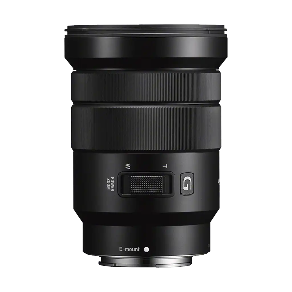Sony E PZ 18-105mm f/4 G OSS Lens (E Mount) (Special Order)