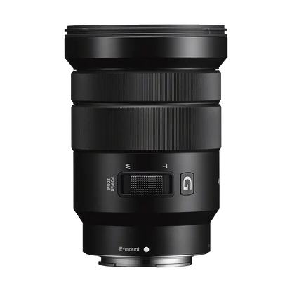 Sony E PZ 18-105mm f/4 G OSS Lens (E Mount)