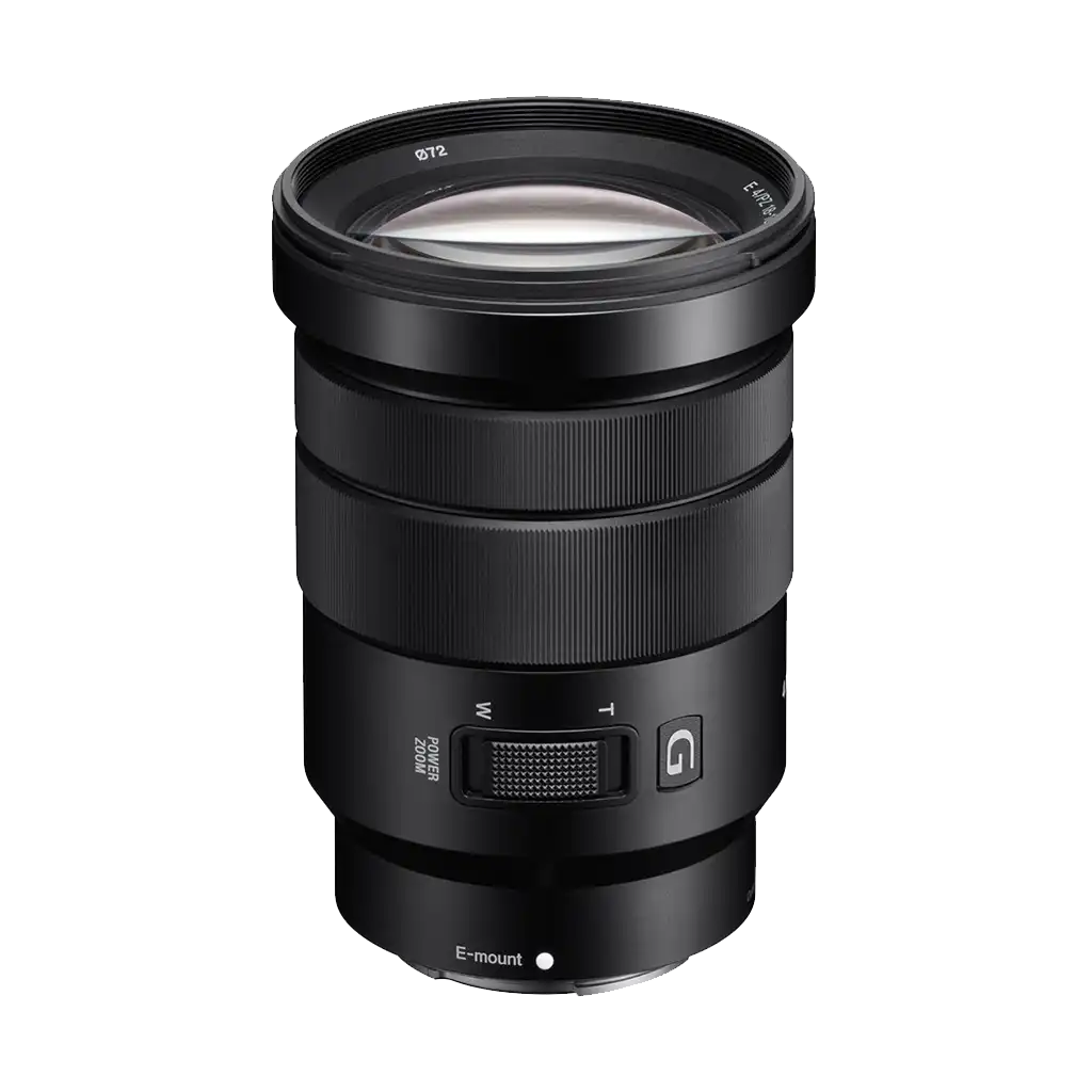 Sony E PZ 18-105mm f/4 G OSS Lens (E Mount)