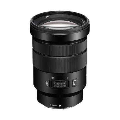 Sony E PZ 18-105mm f/4 G OSS Lens (E Mount) - Orms Direct - South