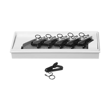 Sony ECM-44 Lavalier Microphone Holder Clips (SAD-H44B) (Set of 10) (Special Order)