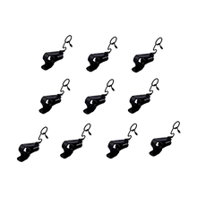 Sony ECM-77 Lavalier Microphone Holder Clips (SAD-H77B) (Set of 10) (Special Order)